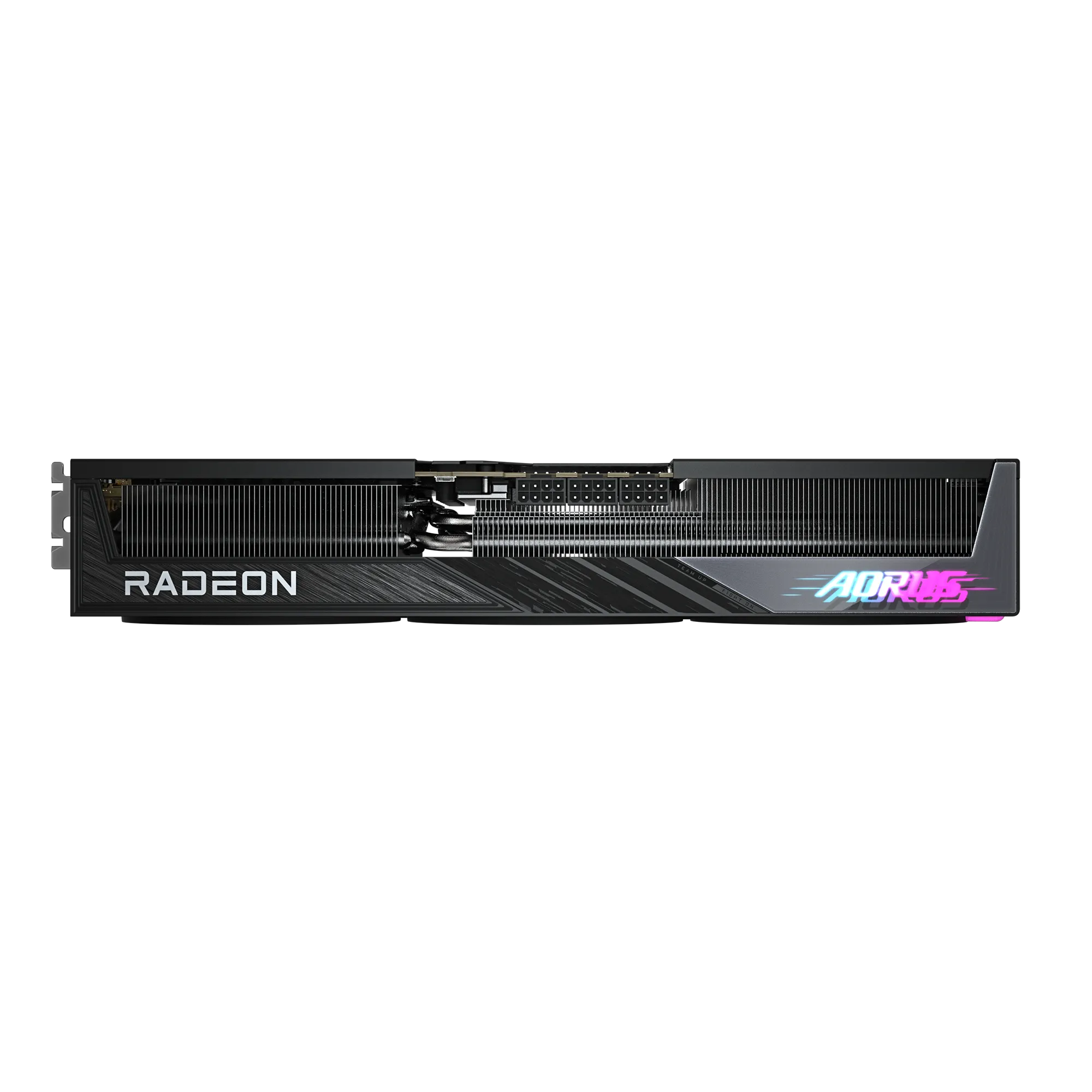 AORUS Radeon™ RX 9070 XT ELITE 16GB Graphics Card – Superior Performance with WINDFORCE Cooling and RGB Halo AORUS Radeon™ RX 9070 XT ELITE 16GB Graphics Card – Superior Performance with WINDFORCE Cooling and RGB Halo
